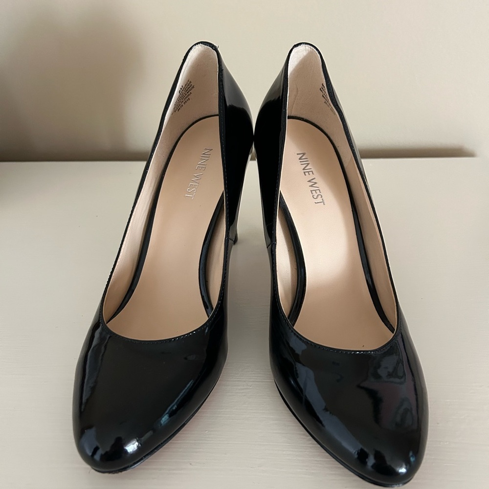 Nine West patent heels